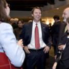 John Edwards, center