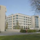 The Genomics and Biomedical Facility Building, which is slated for opening this summer, is one among many buildings included in the expanding Health Sciences District.