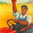 Poster from the exhibition Visualizing Revolution: Propaganda Posters from the People's Republic of China, 1949-1989