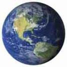 Earth, from outer space