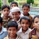 Group of young boys from Dhaka, Bangladesh