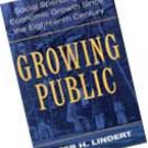 Photo: Bookcover of "Growing Public"