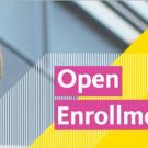 Open enrollment is Oct. 27 - Nov. 22, 2016.