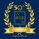 Phi Beta Kappa 50th anniversary logo