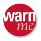 WarnMe red button logo