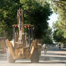 Photo: Pipeline construction on A Street