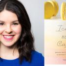 Tessa Huff and book cover