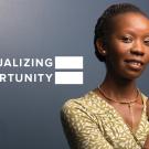 Photo header: Equalizing Opportunity