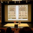 UC Davis Art History professor, Heghnar Watenpaugh, gave lecture “Survivor Objects and Captive Sites: Art and Cultural Heritage in Genocide” at The Getty Center in Los Angeles this past December on the Armenian genocide and the significance of art. (Jamie Gelfond/ photography)