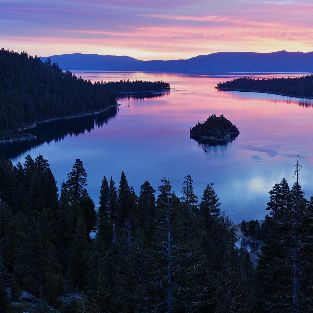 Emerald bay Lake tahoe