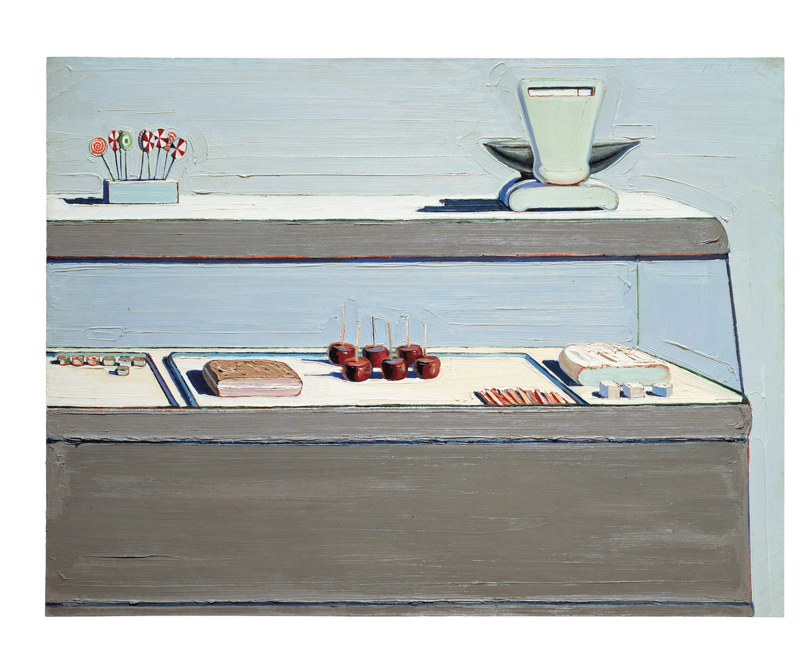 Wayne Thiebaud Candy Counter