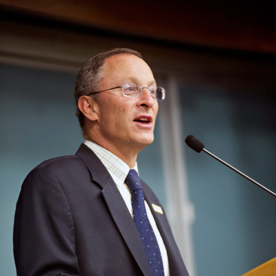 Interim UC Davis Chancellor Ralph Hexter