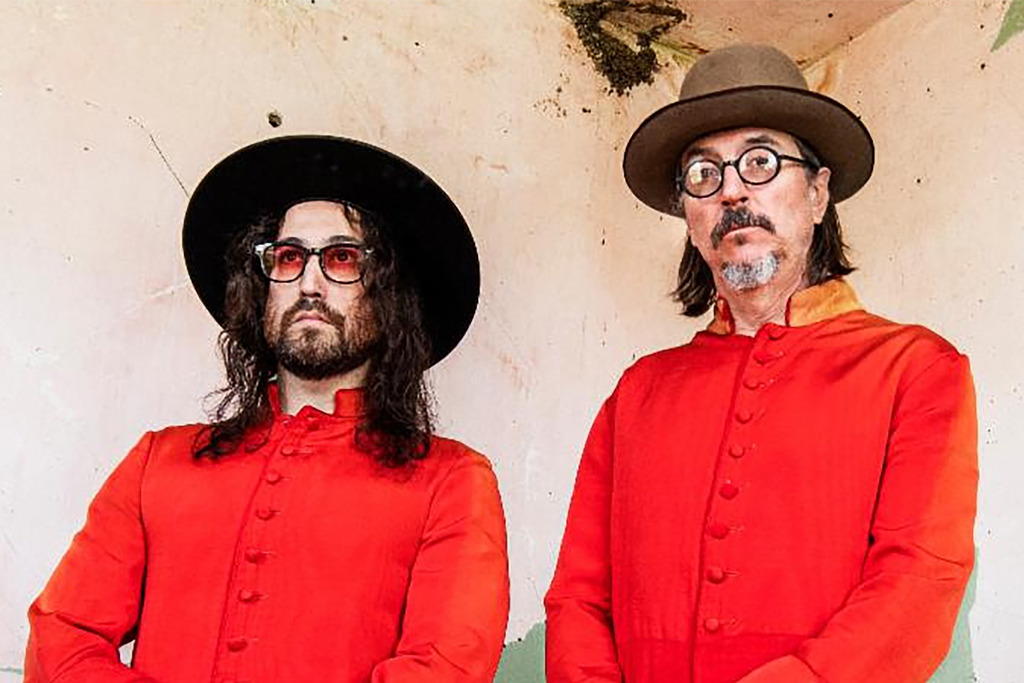 Les Claypool and Sean Lennon.