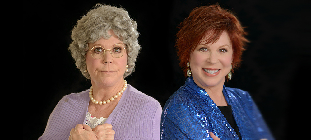 Vicki Lawrence as herself and playing Mama.